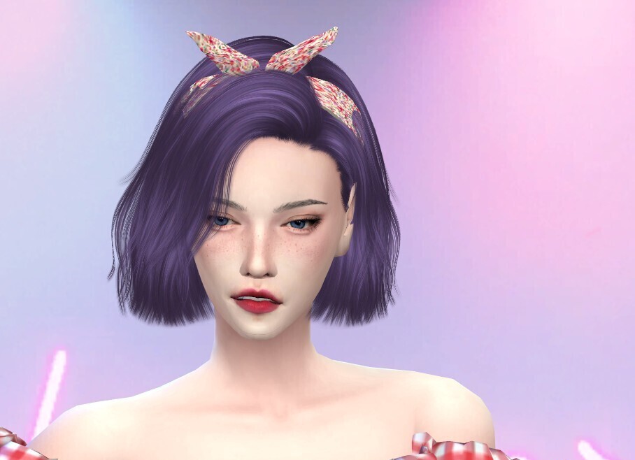 春游少女
