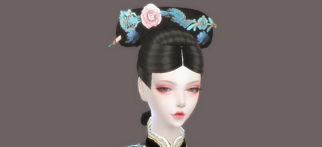 一个清朝格格