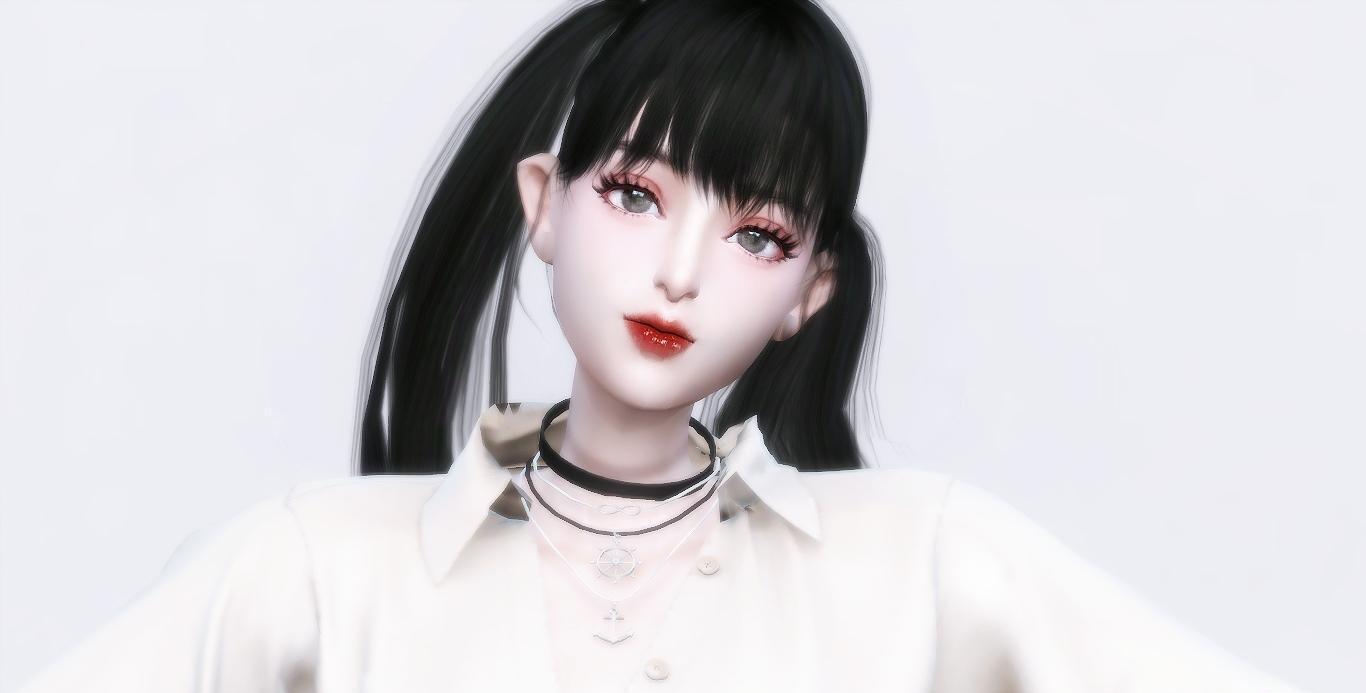 甜酷少女