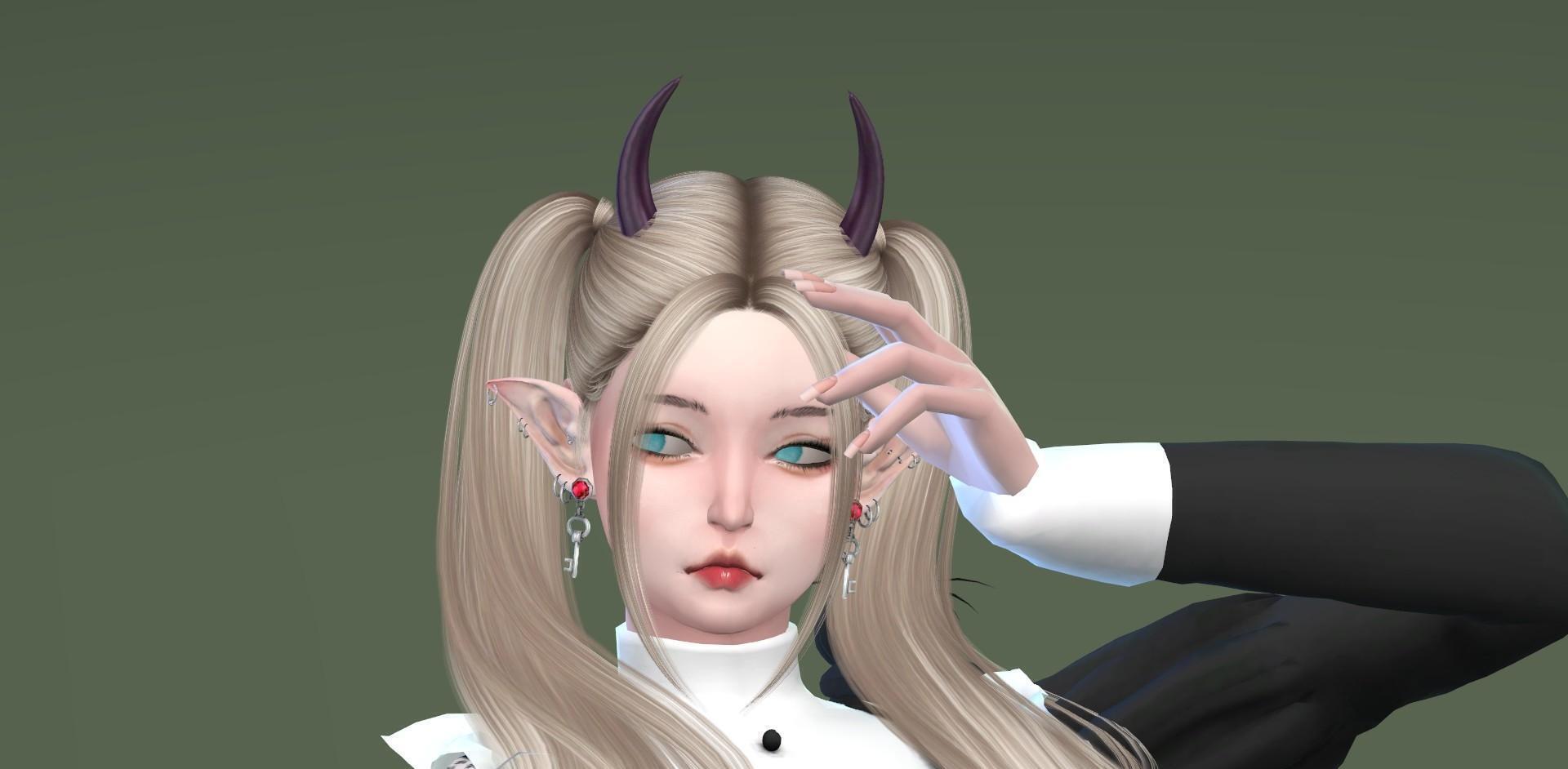 小恶魔女仆