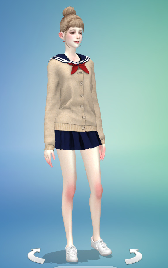 混血小学妹——苏珊娜