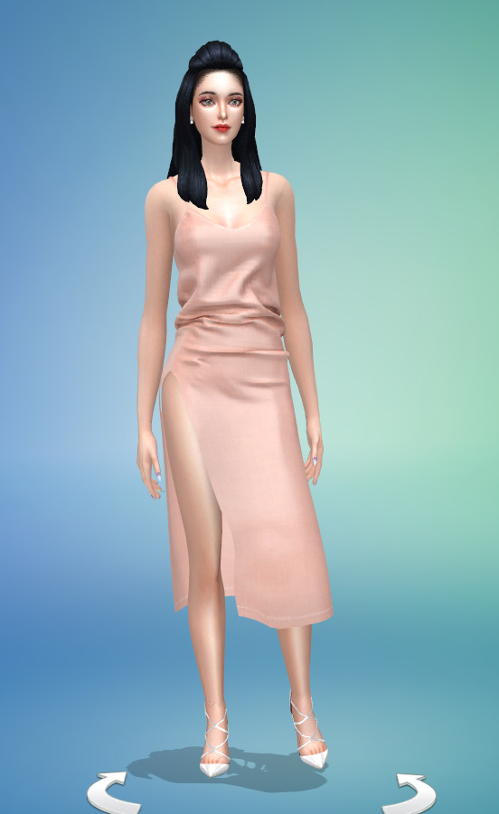 冰山美人