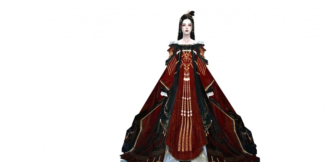 古风美人——