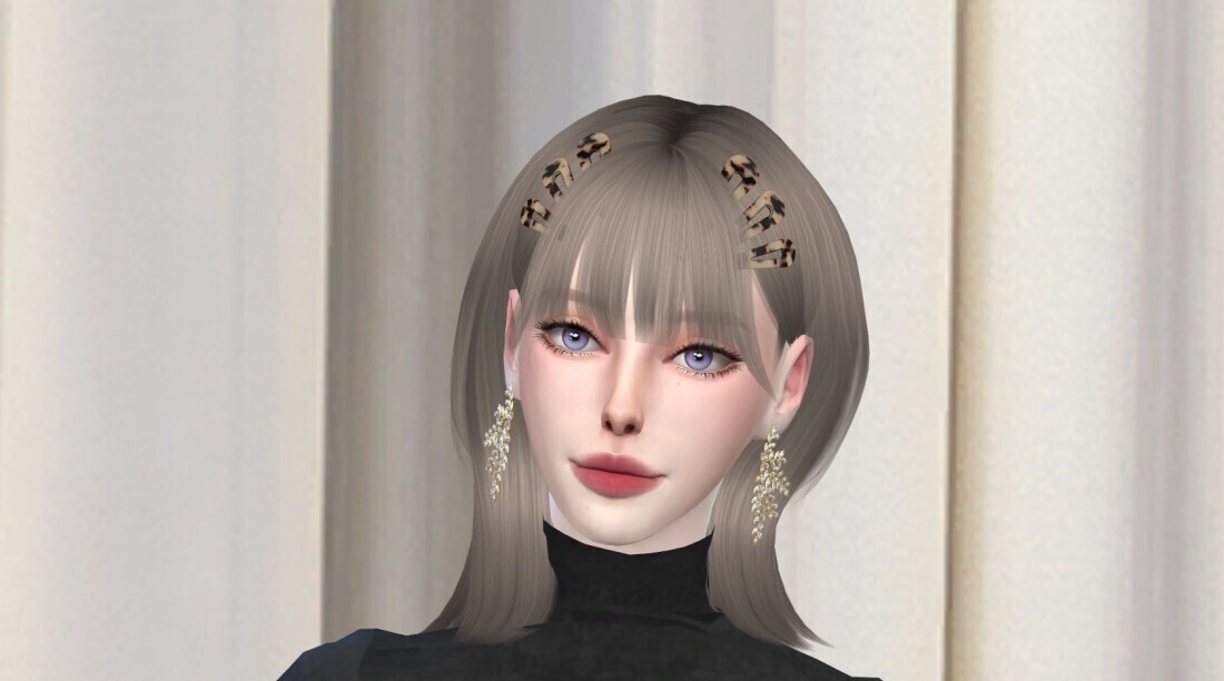 一个韩系的girl