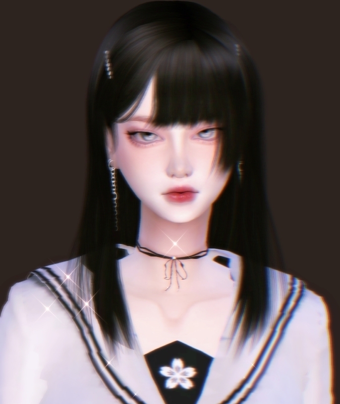 丧丧的姐姐