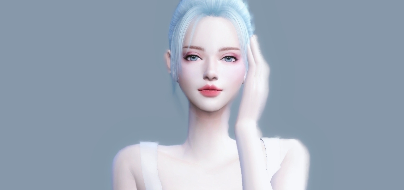 清纯小美女