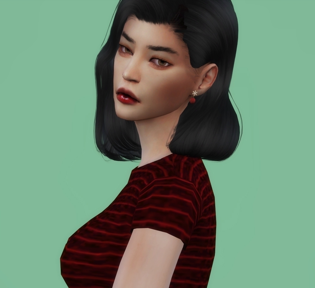 一个亚洲女子