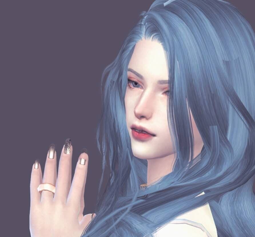 高冷人鱼姐姐