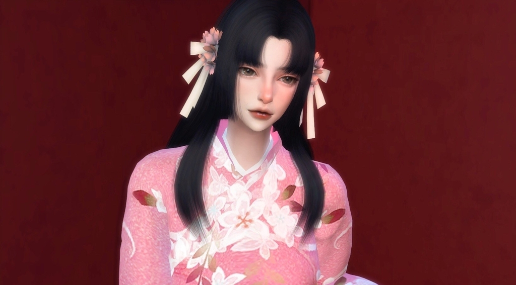 一 个 美 女