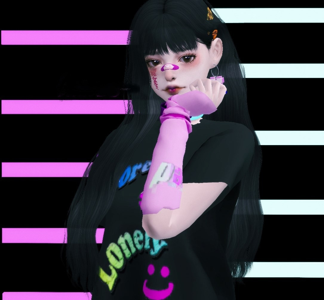 甜酷风少女