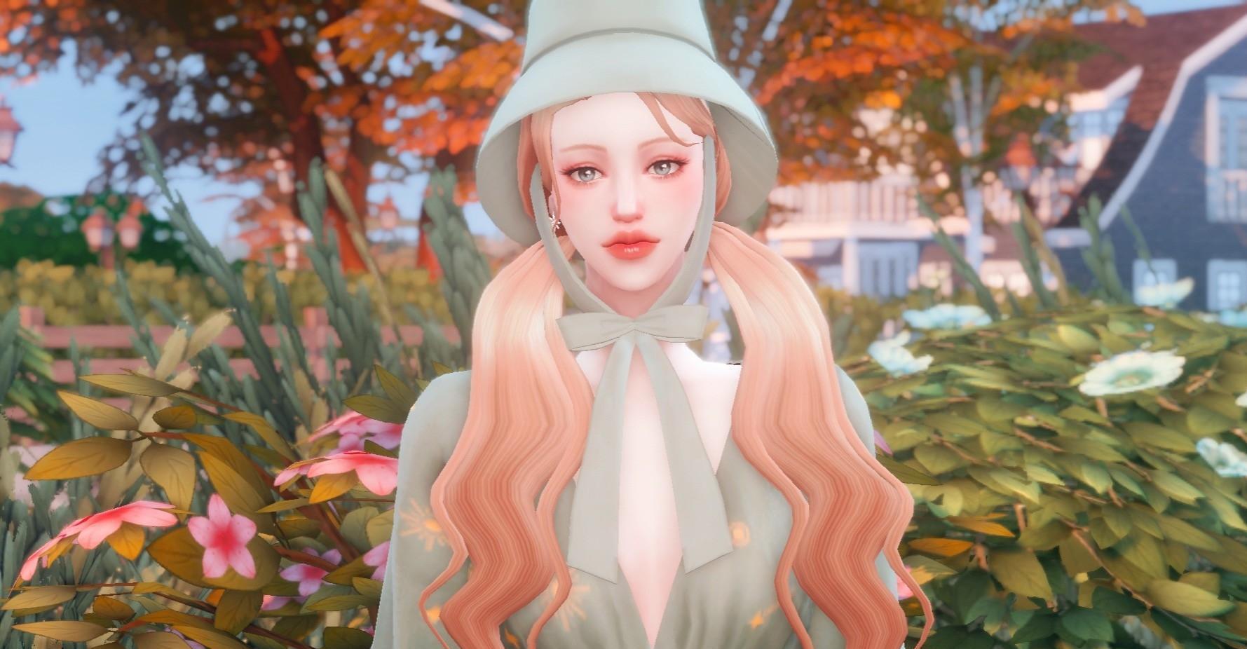 EA风田园少女