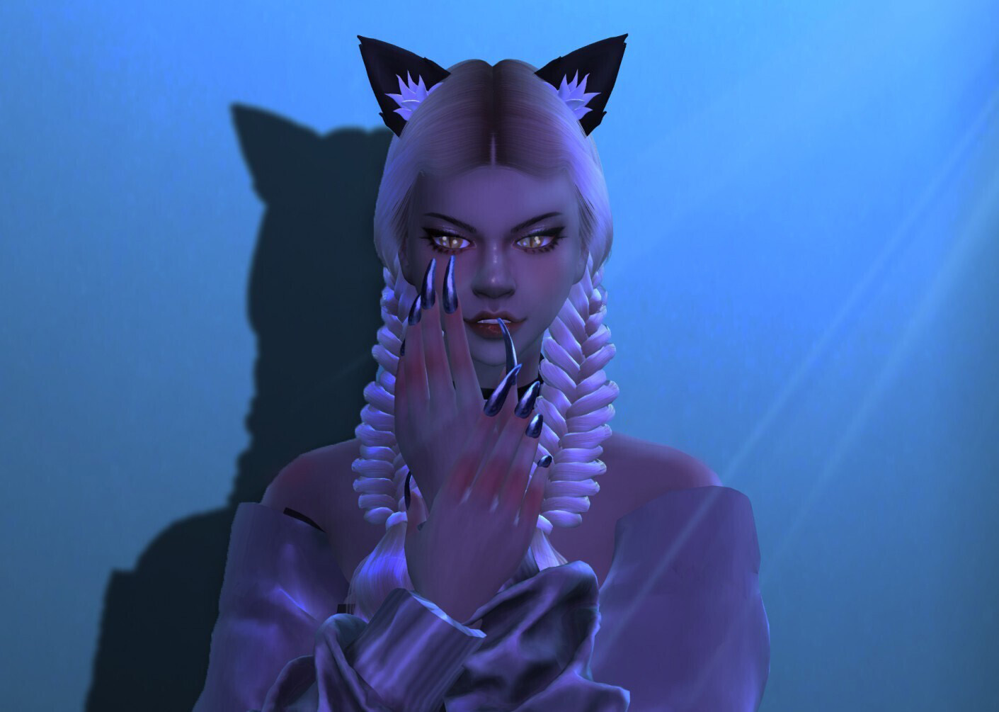 猫女