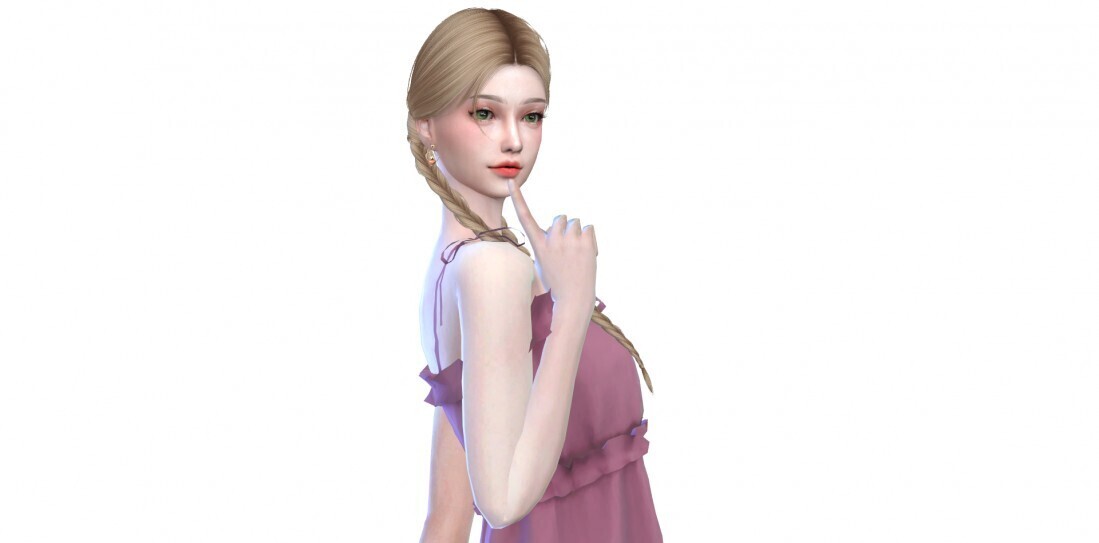 黄头发妹妹