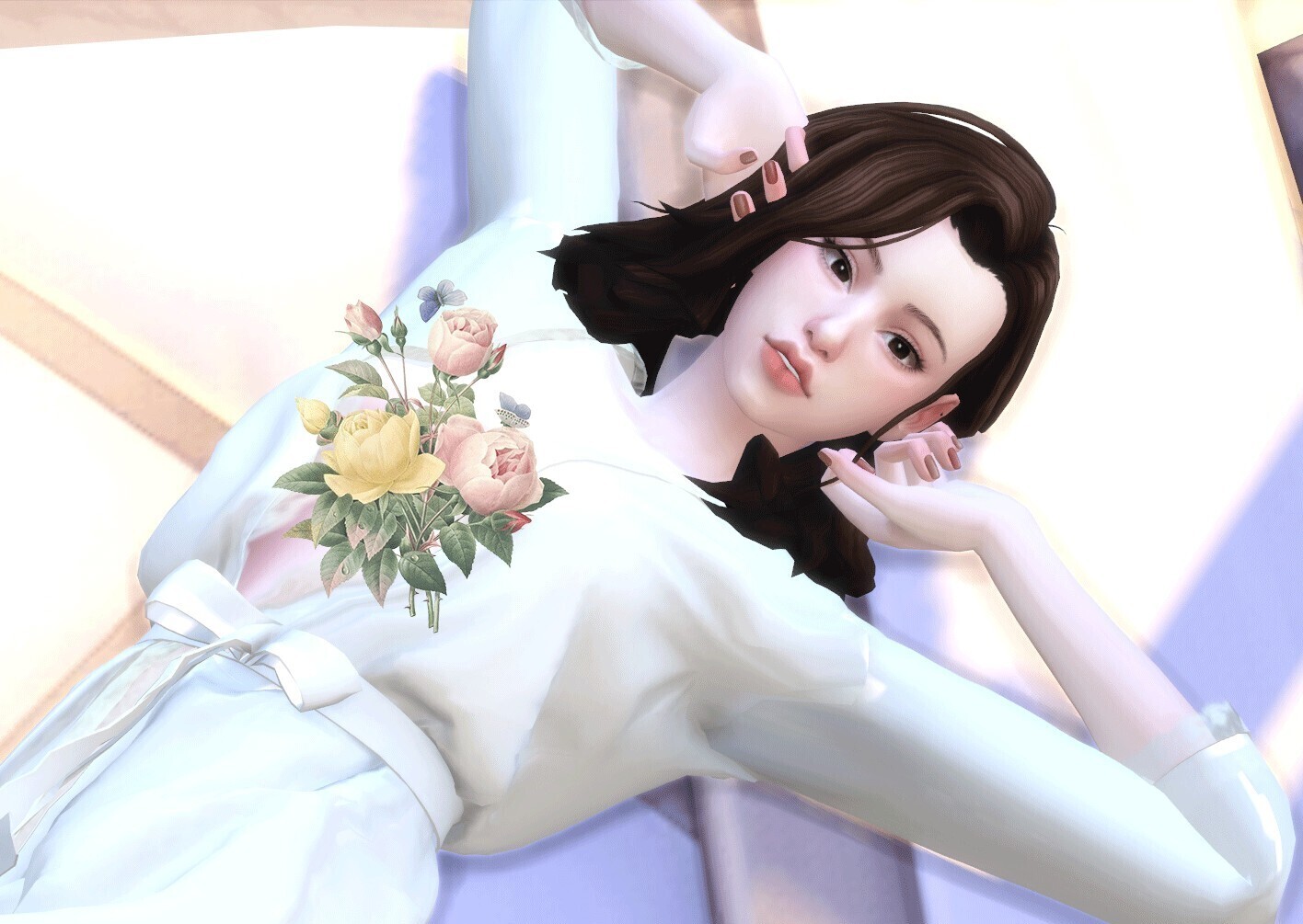 睡衣诱惑