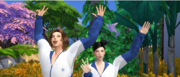 闺蜜
