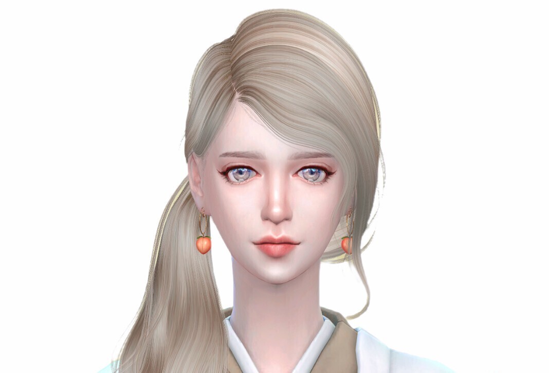 女子。