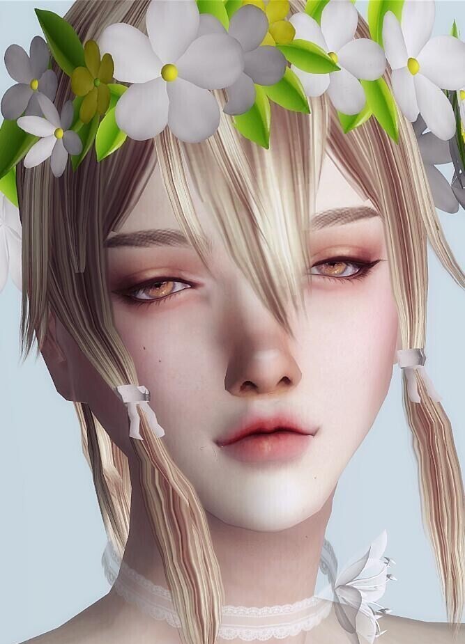 笑眼妹