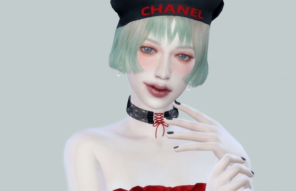 厌世脸小姐姐
