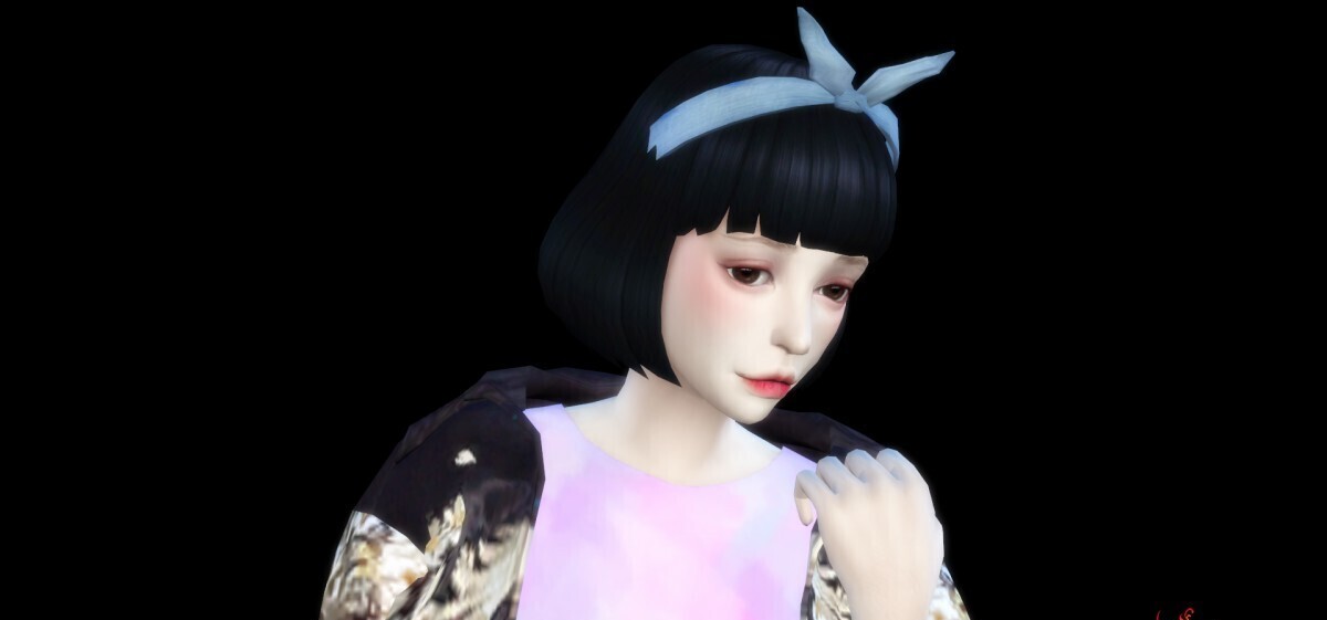 短发妹妹