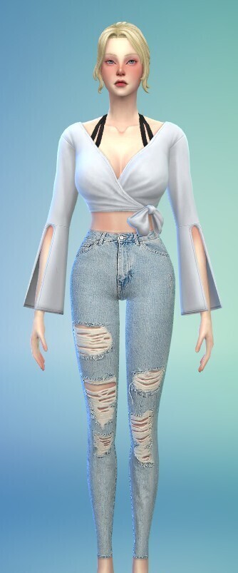 一个妹子