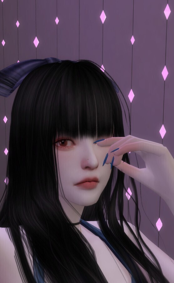 网感脸女娃