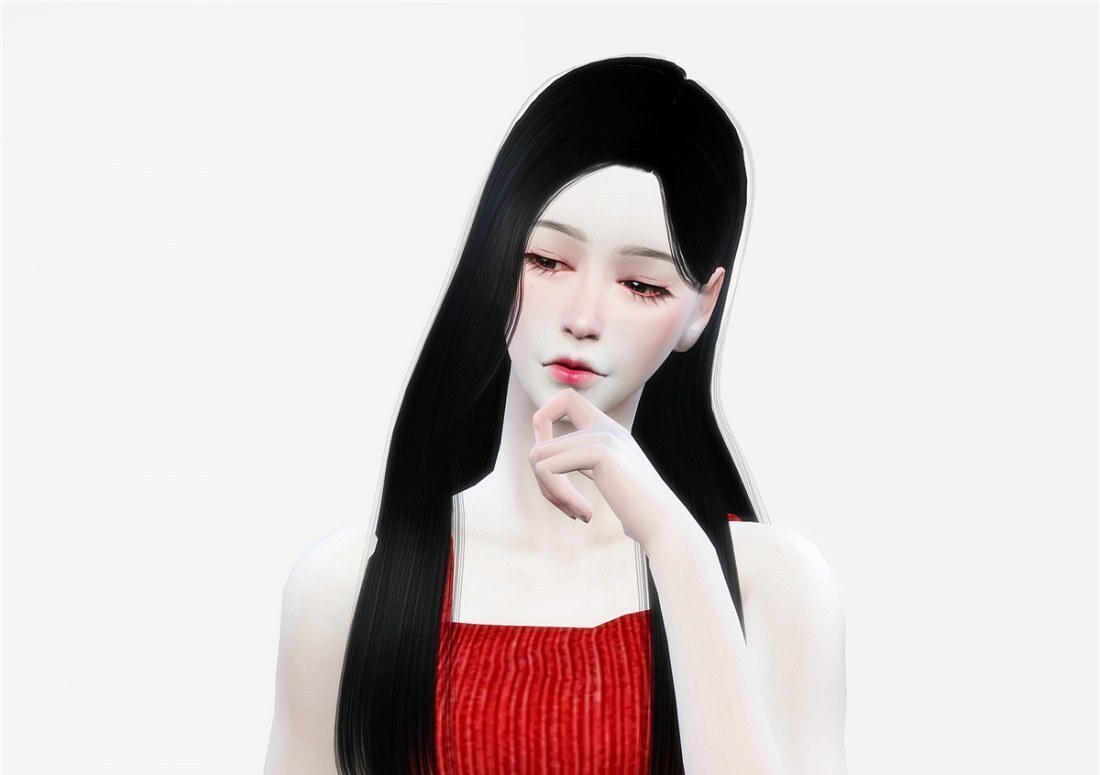 冷面小姐姐