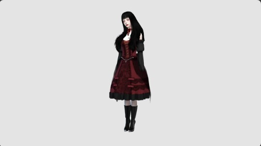 模拟人生4洛丽塔少女MOD下载