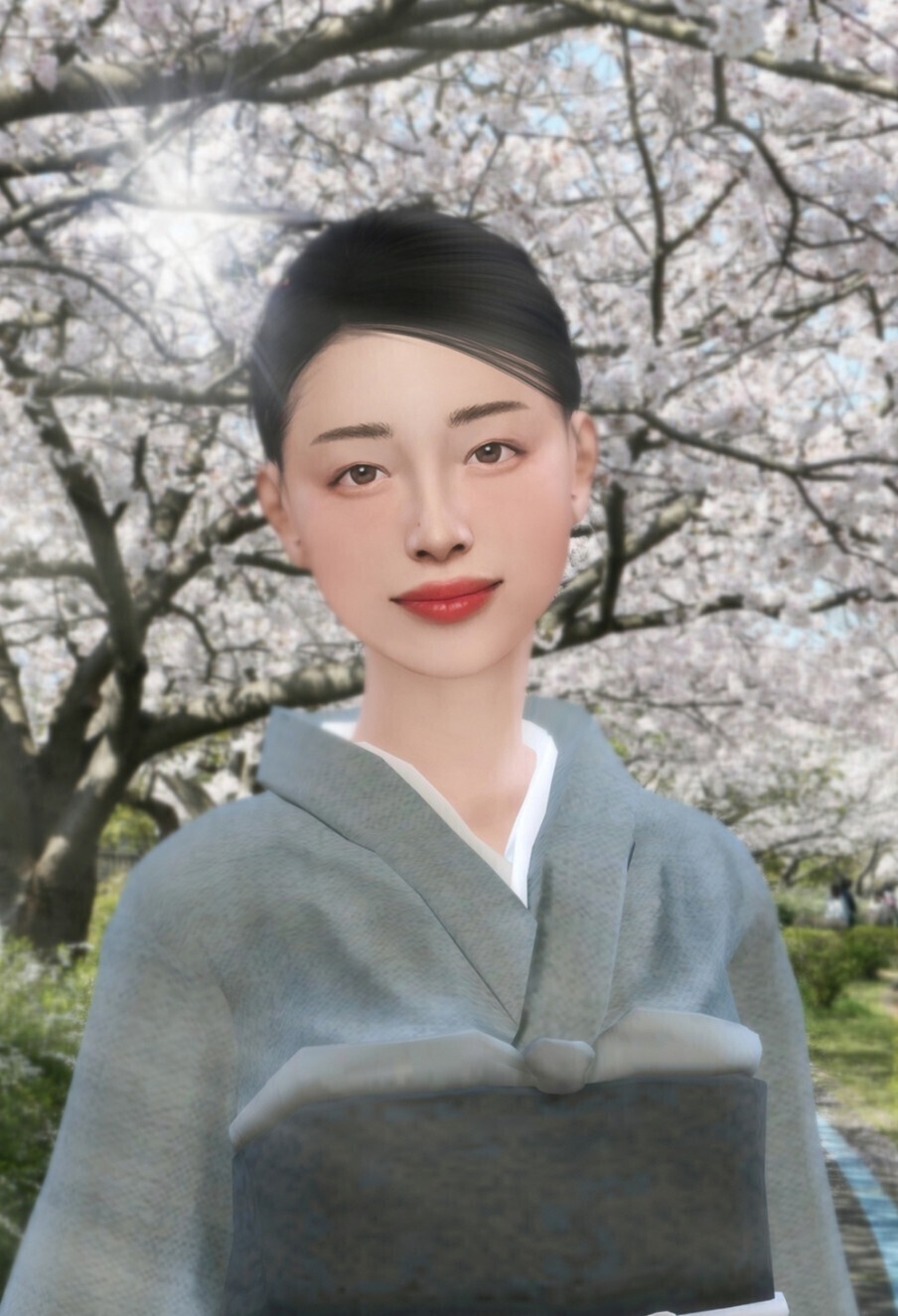 -“十元”-石原里美-月岛桃《高岭之花》