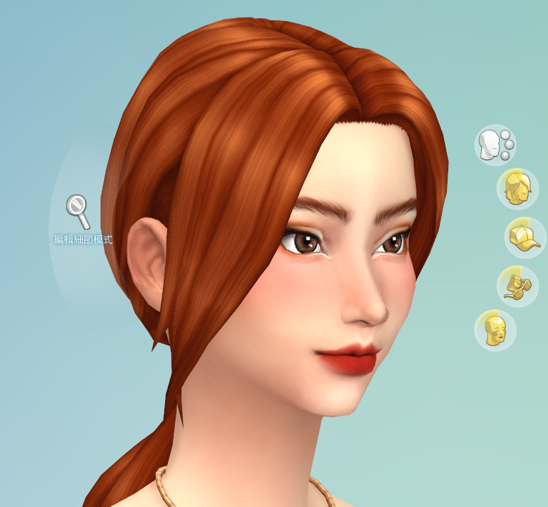 EA风 人间美丽女狐狸