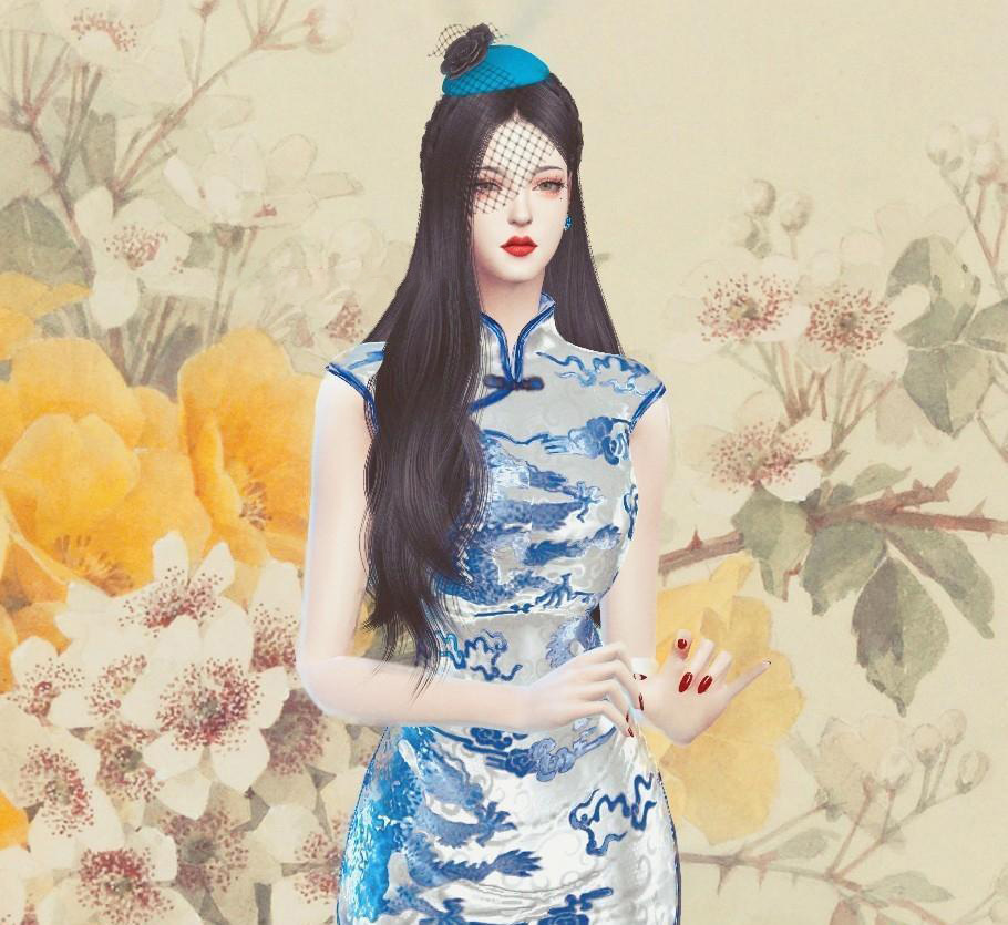 绝代风华{金陵十三钗之-香兰}