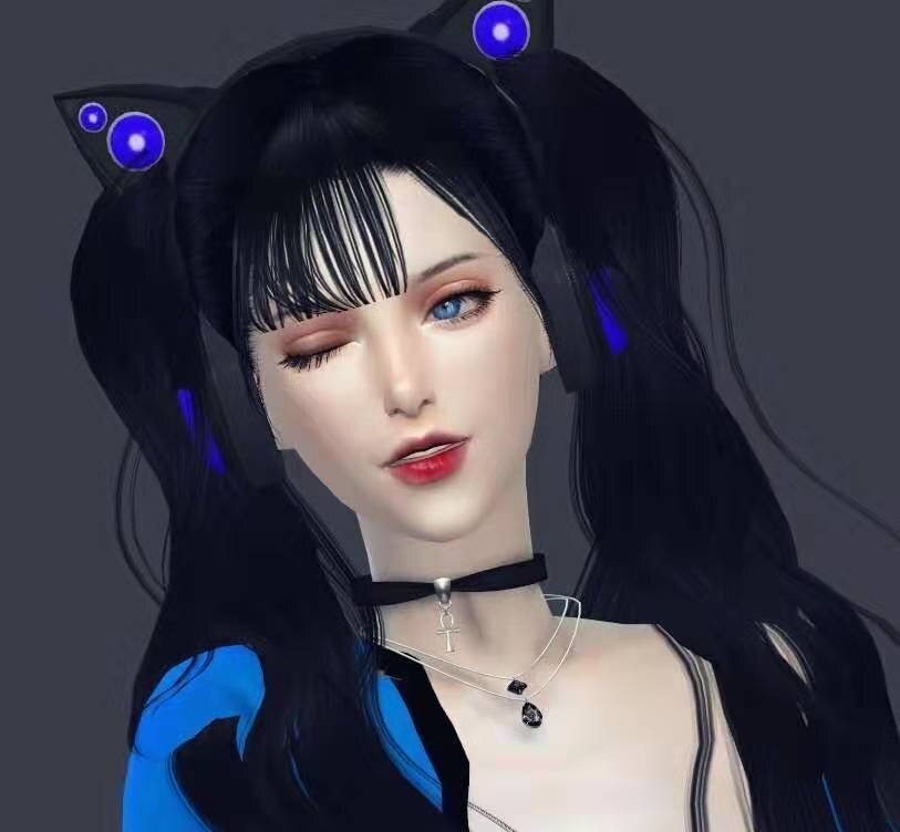 游戏宅女 - Molly