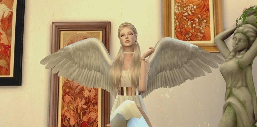 天使 / 当她落下一滴眼泪 上帝就收回她的翅膀