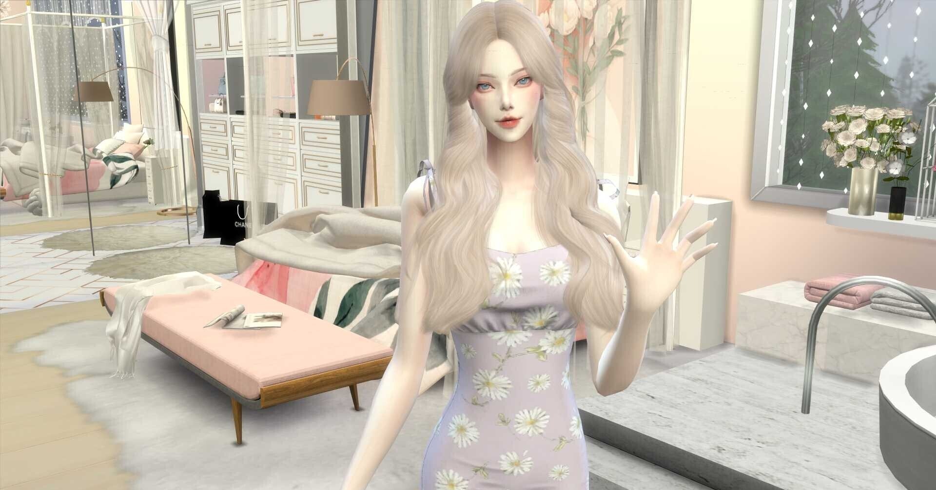 原创人物-一个有气质的小姐姐