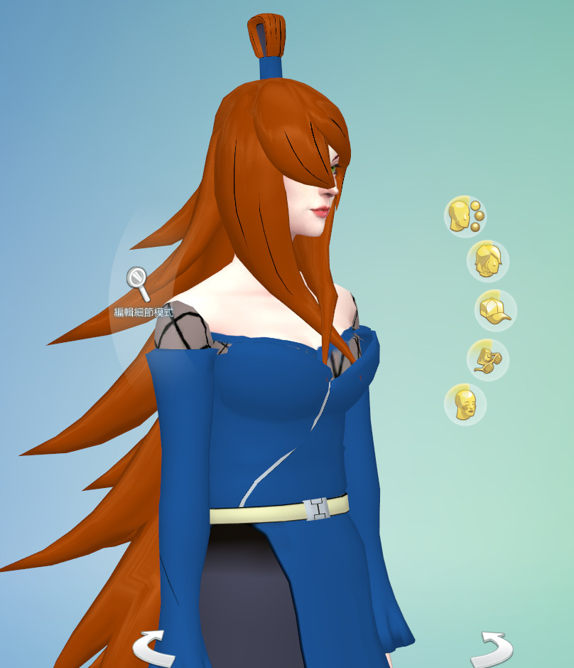 模拟人生4火影忍者 照美冥