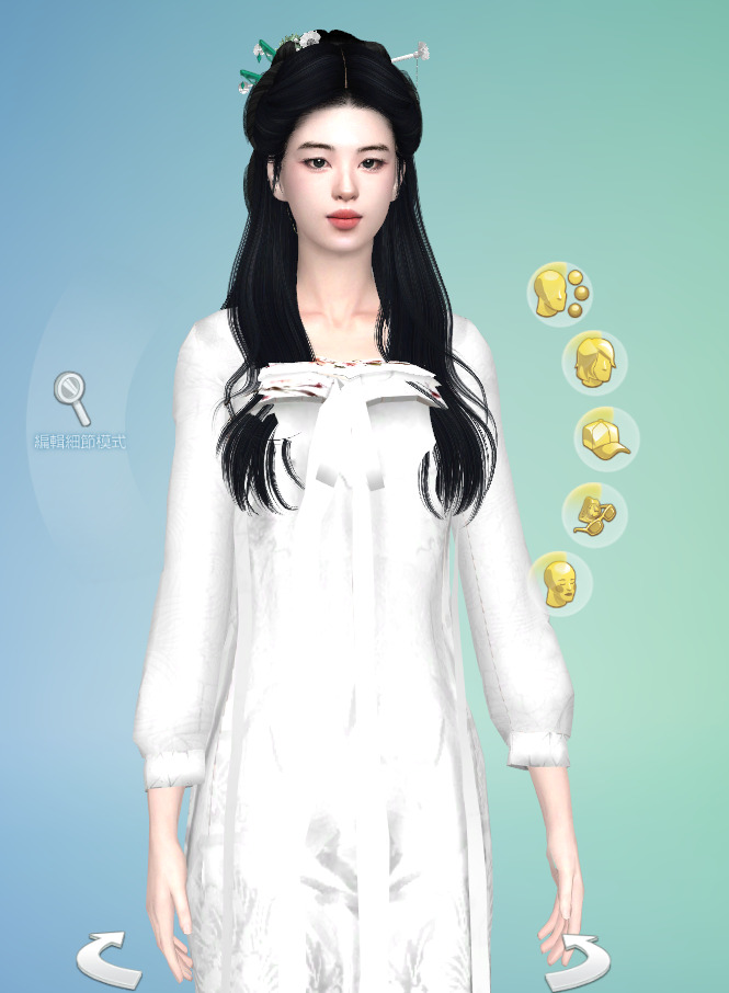 仿捏明星  刘亦菲