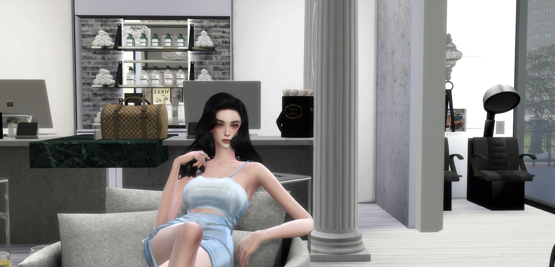 [Jeanne.]万人迷PR——Rebecca Jones