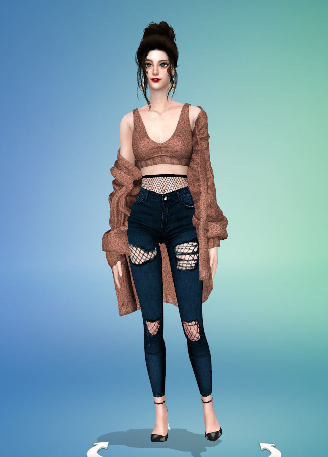 「真实风」慵懒美人♢Catherina.