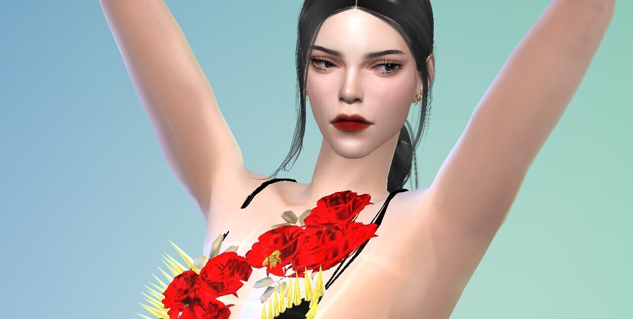 fr. 【舟洲spruce】仿捏卡戴珊姐妹： Kendall & Kylie 分享链接