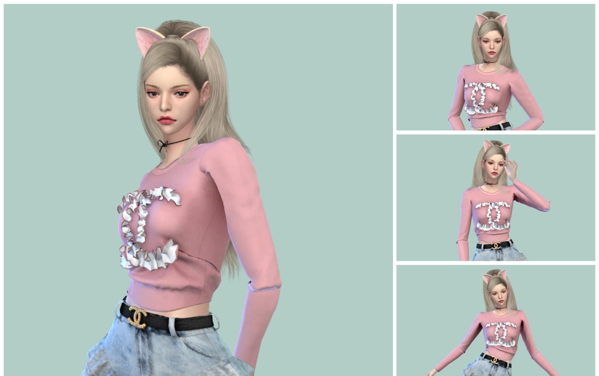 今天是Chanel小姐