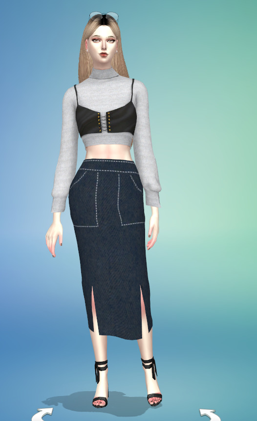 大概是韩系冷淡风？？？