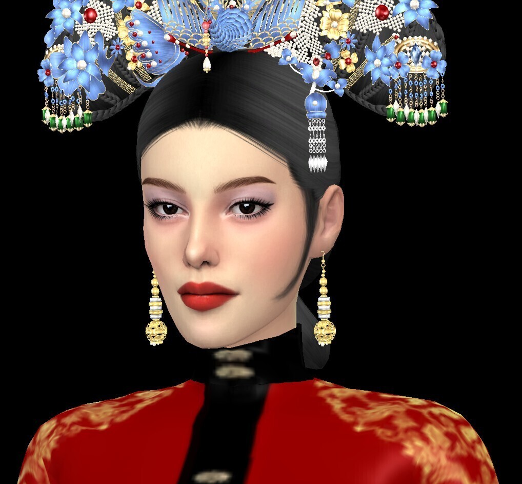 古风如懿传人物之~嘉贵妃辛芷蕾版本BY龙阙