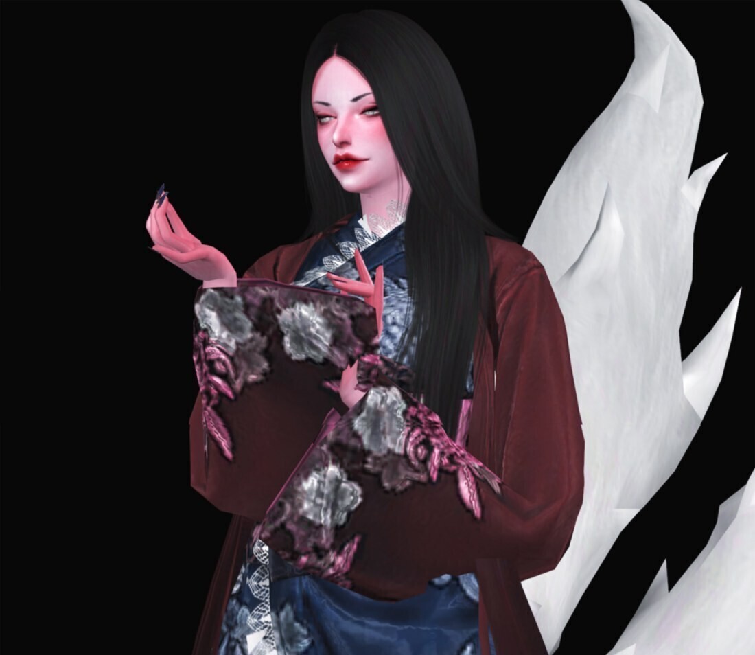 八重樱下伶仃远，魑魅魍魉性情长……