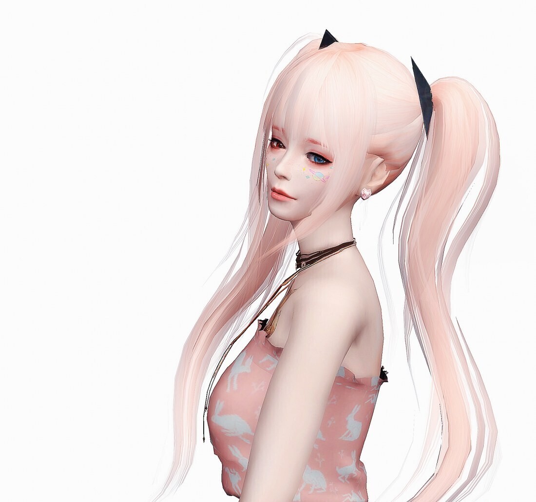 情侣第一弹-二次元-1对可爱粉嫩嫩的二次元情侣娃