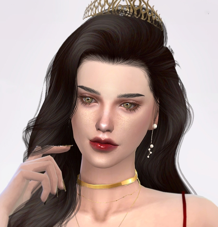 001 Claudia Night / 可盐可甜的女王系