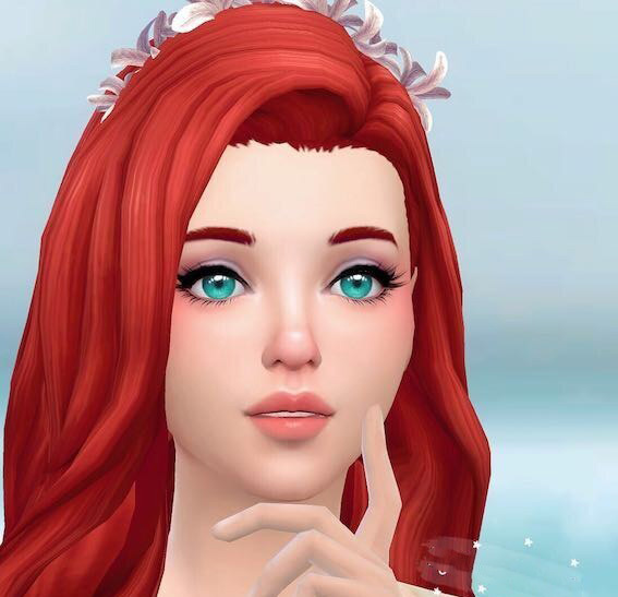 小美人鱼爱丽儿