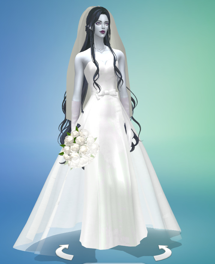 人物分享：僵尸新娘