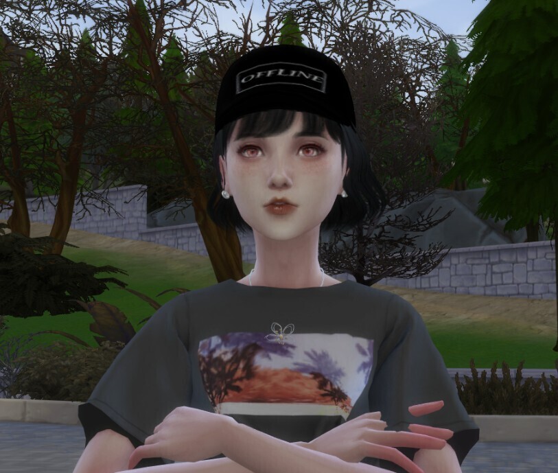 甜美系伪娘一只~