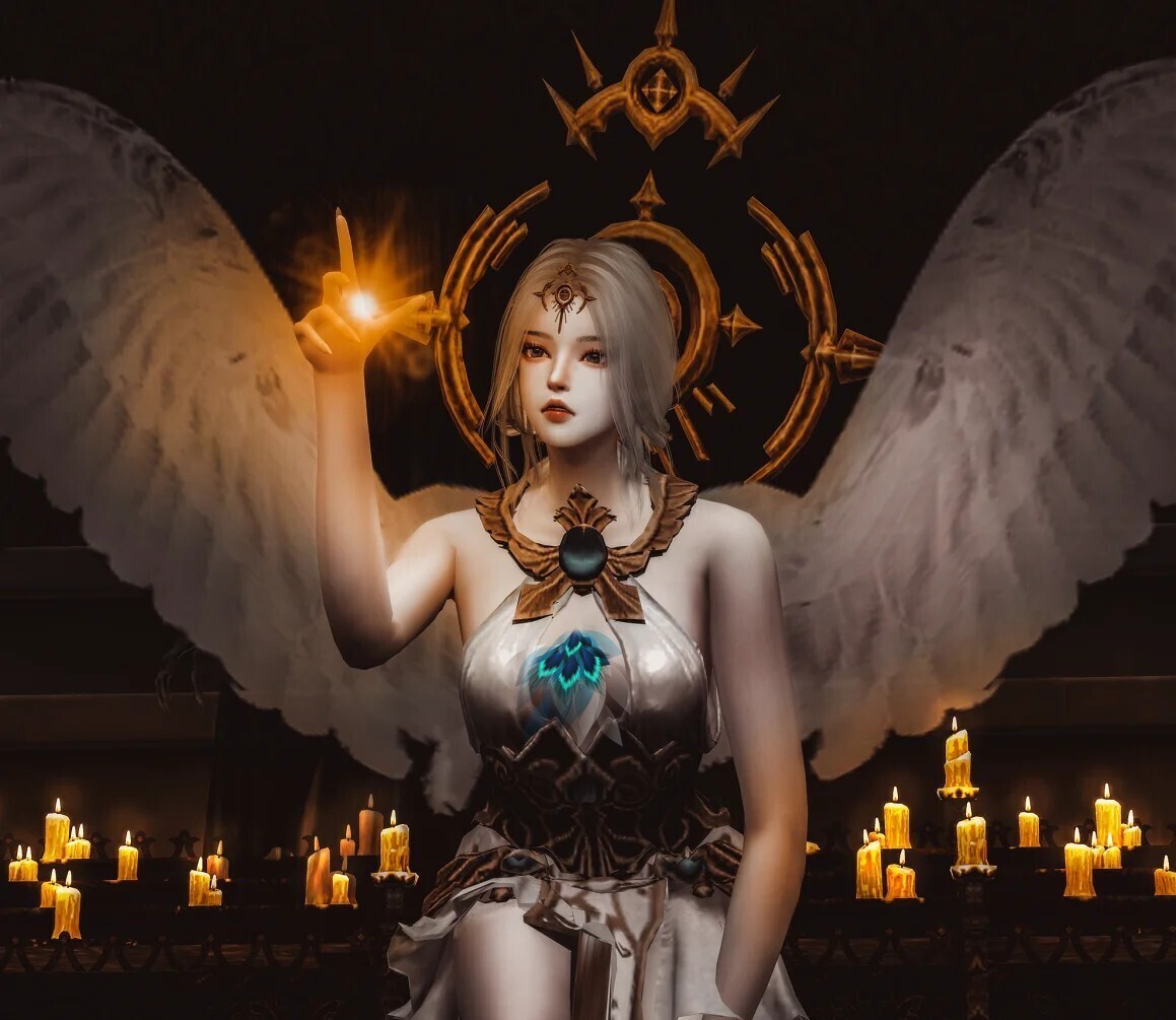 妖精的尾巴之星灵——圣灵座