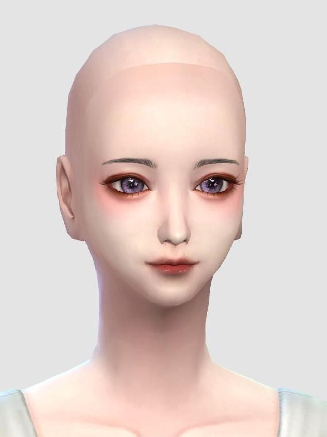 王者荣耀FMVP西施人物cos脸型mod分享