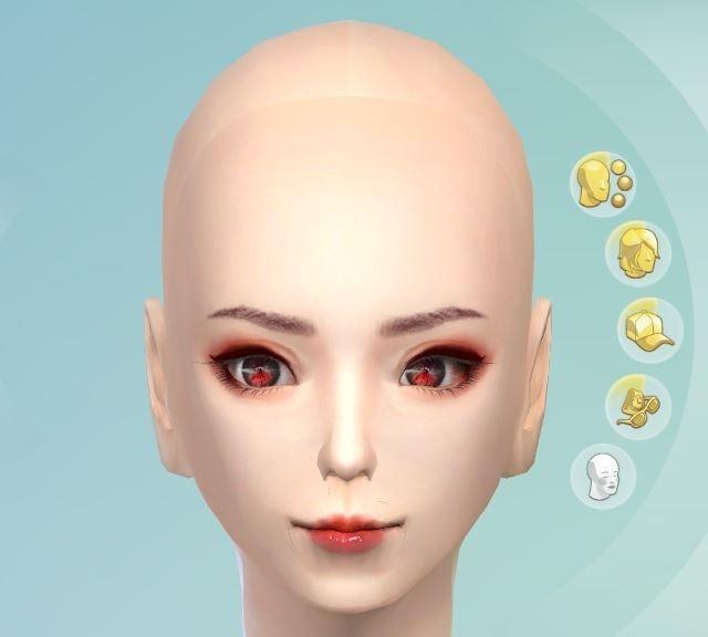 王者荣耀云缨人物cos脸型化妆mod分享